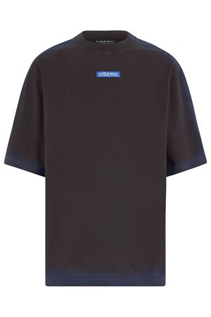 T-shirt Verge in cotone marrone cedro A COLD WALL | ACWMTS196BRW